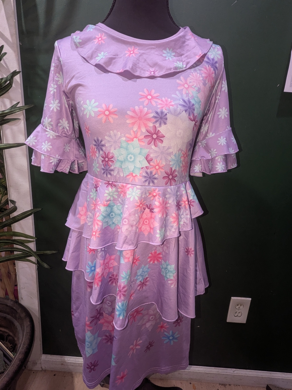 Encanto Isabella Girls Dress Size 11/12
